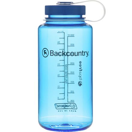 Backcountry - x Nalgene Logo Wide Mouth Tritan Bottle