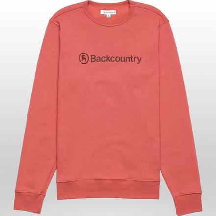 Backcountry - Long-Sleeve Crewneck Sweatshirt - Men's