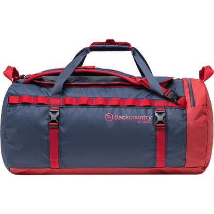 Backcountry - All Around 60L Duffel - Dress Blues/Pompeian Red