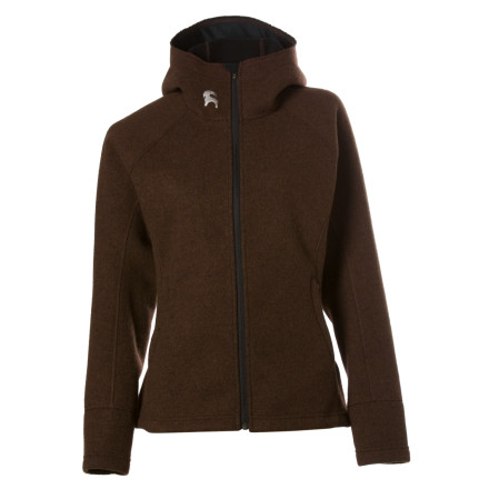 Backcountry - Wool Hooded Jacket - Women's