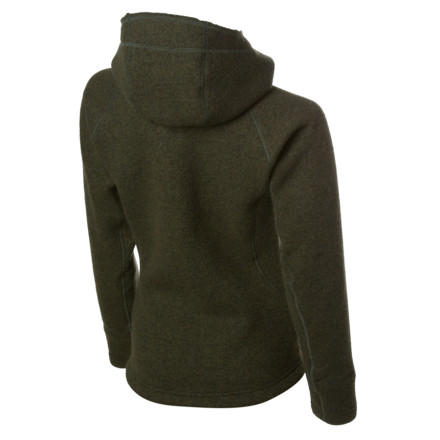 Backcountry - Wool Hooded Jacket - Women's