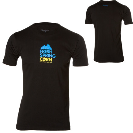Backcountry - Fresh Spring Corn Limited Edition T-Shirt Men's