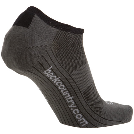 Backcountry - Cocona No-Show Sock - 4 Pack