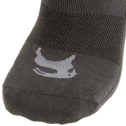 Backcountry - Cocona No-Show Sock - 4 Pack