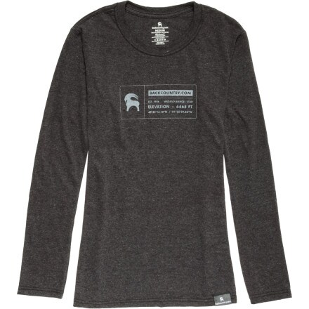 Backcountry - The Badge T-Shirt - Long-Sleeve - Women's