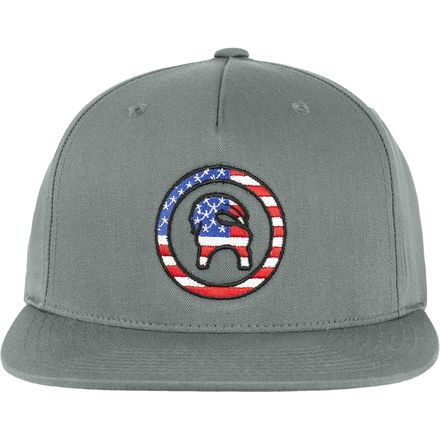 Backcountry - Americana Circle Goat Snapback Hat