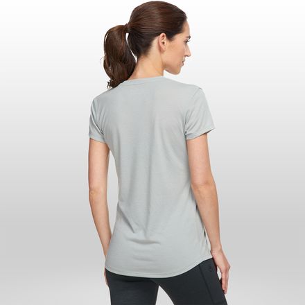Backcountry - Goat Workout T-Shirt - Women's - Neutral Gray