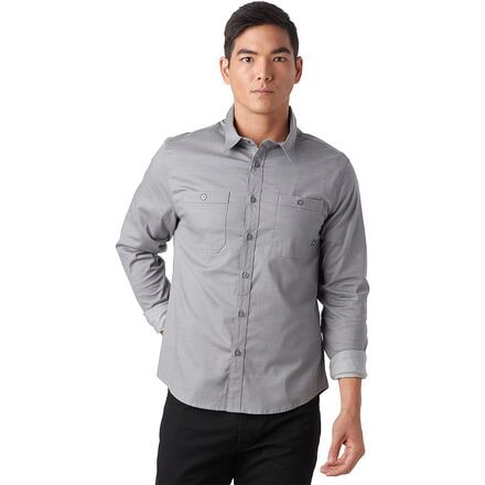 Backcountry - Aven Chambray Button-Up Shirt - Men's