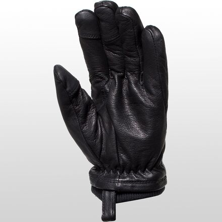 Backcountry - Leather Glove - Black