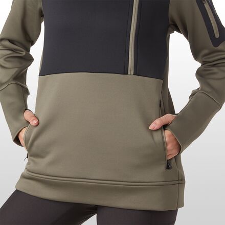 Backcountry - Timpanogos Tech Fleece 1/4-Zip Pullover - Women's
