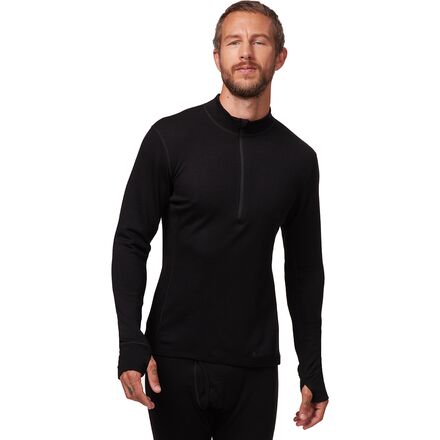 Backcountry - Spruces Merino Baselayer 1/4-Zip Top - Past Season - Men's