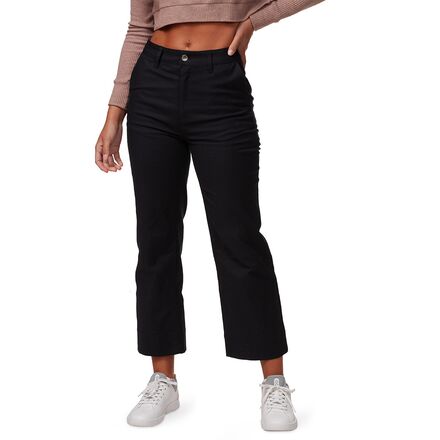 Backcountry - Timber Cove Cropped Pant - Women's - Black