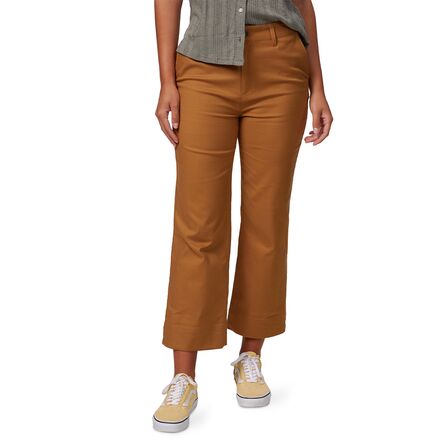 Backcountry - Timber Cove Cropped Pant - Women's - Medal Bronze
