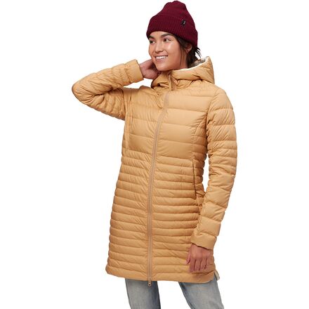 Backcountry - Stansbury Down Parka - Women's - Pika w/ Antler liner
