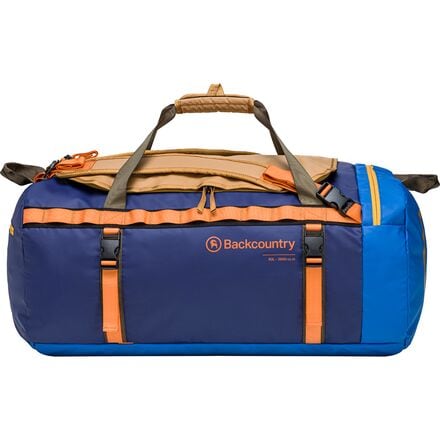 Backcountry - All Around 60L Duffel - Blue Depths/Victoria Blue