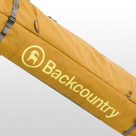 Backcountry - Double Ski & Snowboard Rolling Bag