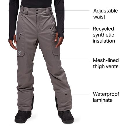Backcountry - Park West Insulated Pant - Men's