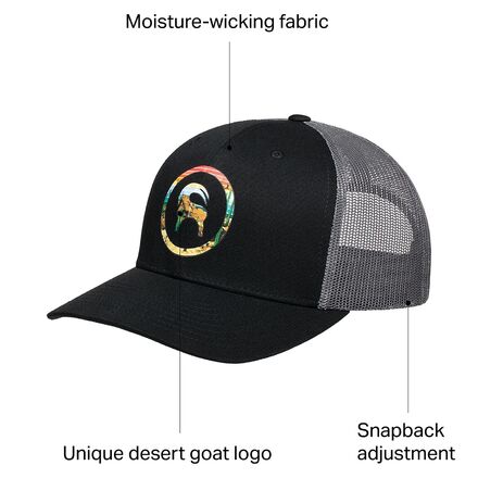 Backcountry - Desert Goat Trucker Hat