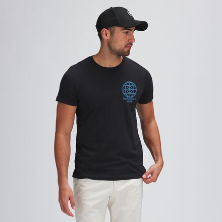 Backcountry - Globe T-Shirt - Men's - Black Heather