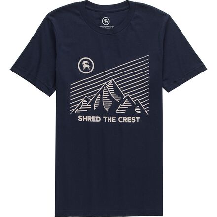 Backcountry - Shred The Crest T-Shirt - Men's
