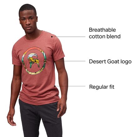 Backcountry - Desert Goat Short-Sleeve T-Shirt - Men's