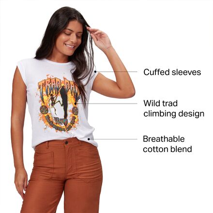 Backcountry - Trad Dad Short-Sleeve T-Shirt - Women's