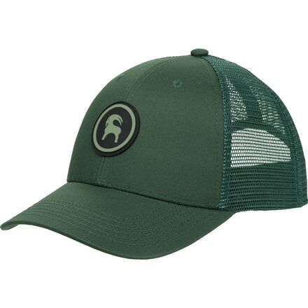 Backcountry - Patch Goat Trucker Hat - Climbing Ivy