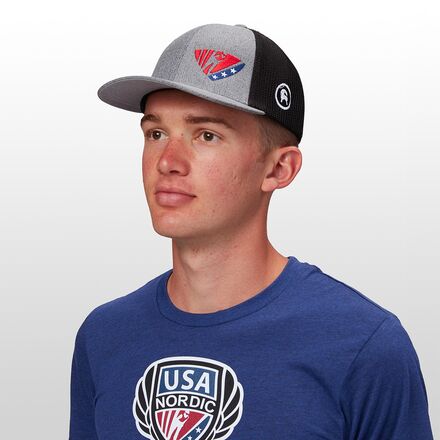Backcountry - USA Jumpman Logo Trucker Hat