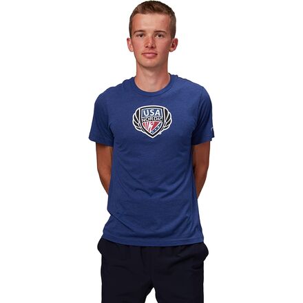 Backcountry - USA Nordic Crest Logo T-Shirt - Men's