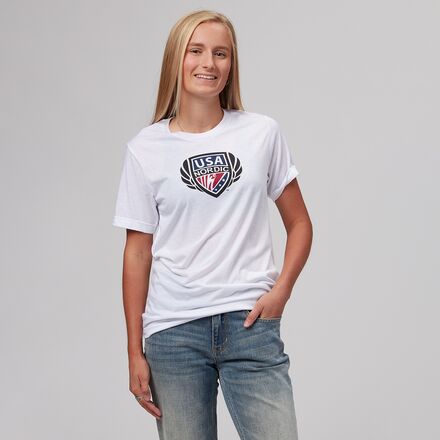 Backcountry - USA Nordic Crest Logo T-Shirt - Men's