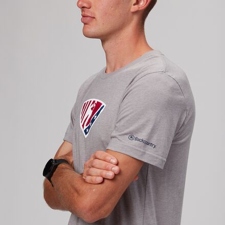 Backcountry - USA Nordic Jumpman T-Shirt - Men's