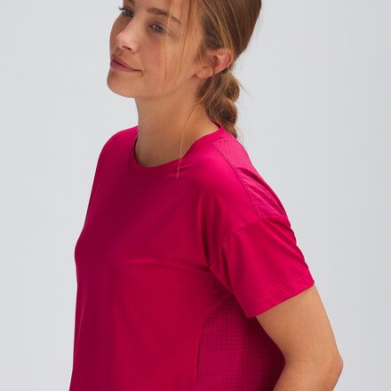 Backcountry - Cropped Mesh Boxy T-Shirt - Past Season - Women's