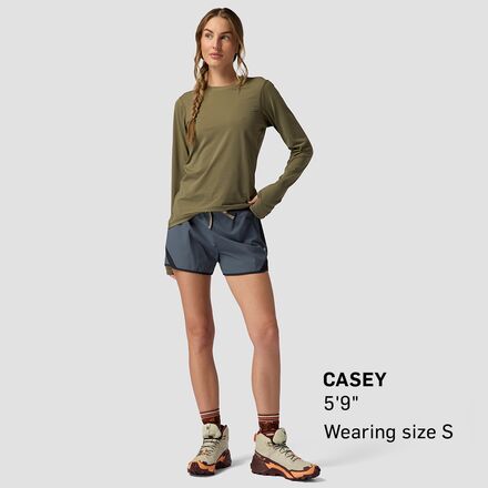 Backcountry - Tahoe Sun Crew - Women's
