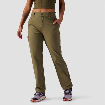 Backcountry Women's Wasatch Ripstop Trail Pant in Kalamata - Size: 10