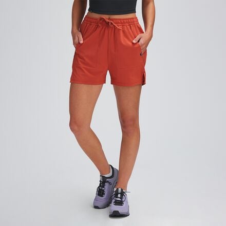 Backcountry - On The Go Short - Women's - Baked Clay