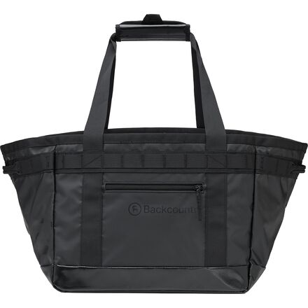 Backcountry - 36L Gear Tote - Black
