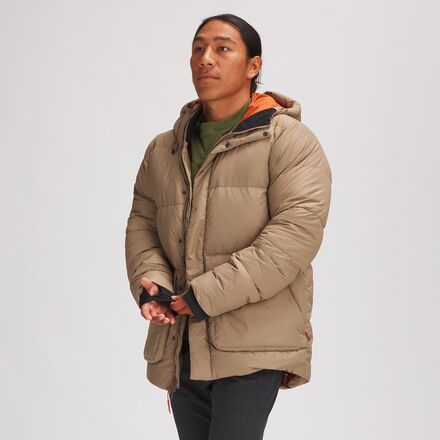 Backcountry - ALLIED Down Parka - Men's - Fossil