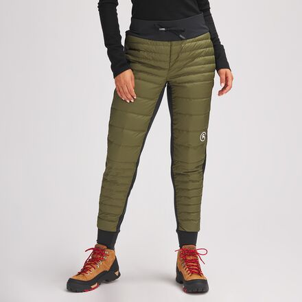 Backcountry - Stansbury ALLIED Down Tight - Women's - Juniper/Black