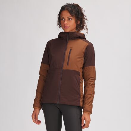 Backcountry - Wolverine Cirque 2.0 Hooded Jacket - Women's - Cold Brew/Kodiac