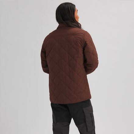 Backcountry - Quilted Insulated Shirt Jacket - Men's