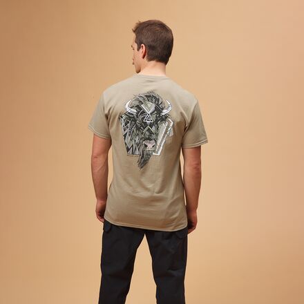 Backcountry - Natural Selection Tour JH Bison Short-Sleeve T-Shirt - Men's