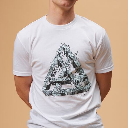 Backcountry - NST Glacier Logo Short-Sleeve T-Shirt-Past Season