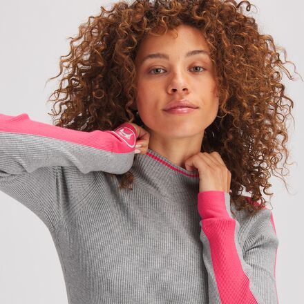 Backcountry - Rib Turtleneck Stripe Sweater - Women's