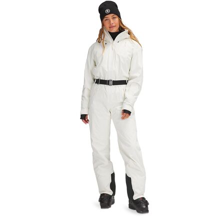 Backcountry - Last Chair Stretch Insulated One-Piece Suit - Women's - Sandpiper/Mountain Fog