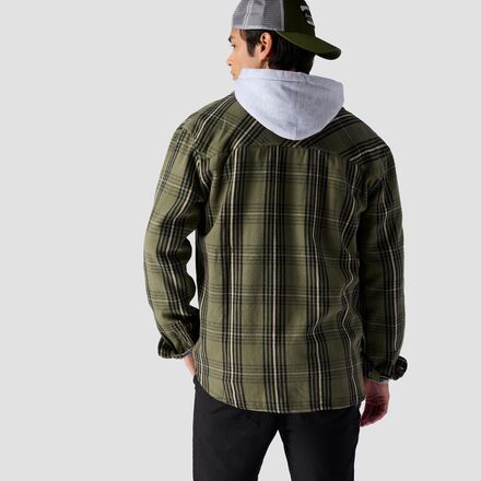 Backcountry - Flannel Button Down Shirt - Men's