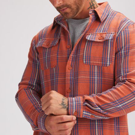 Backcountry - Flannel Button Down Shirt - Men's