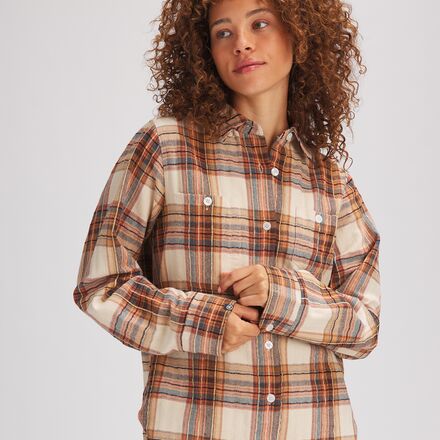 Backcountry - Plaid Flannel Shirt - Women's