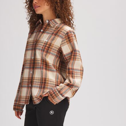 Backcountry - Plaid Flannel Shirt - Women's