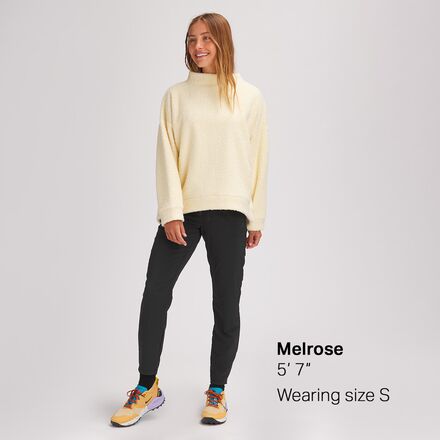 Backcountry - GOAT Fleece Mockneck Top - Women's