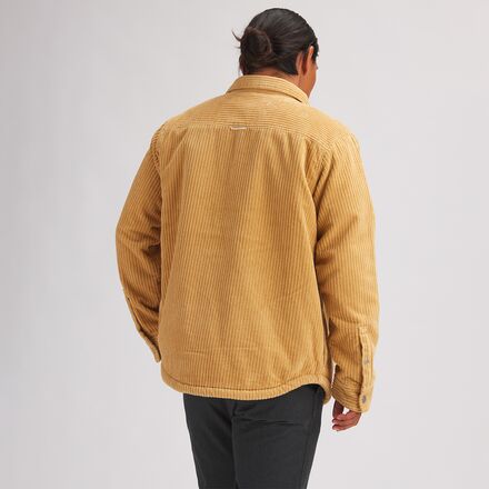 Backcountry - Corduroy High Pile Fleece Lined Shirt Jacket - Men's